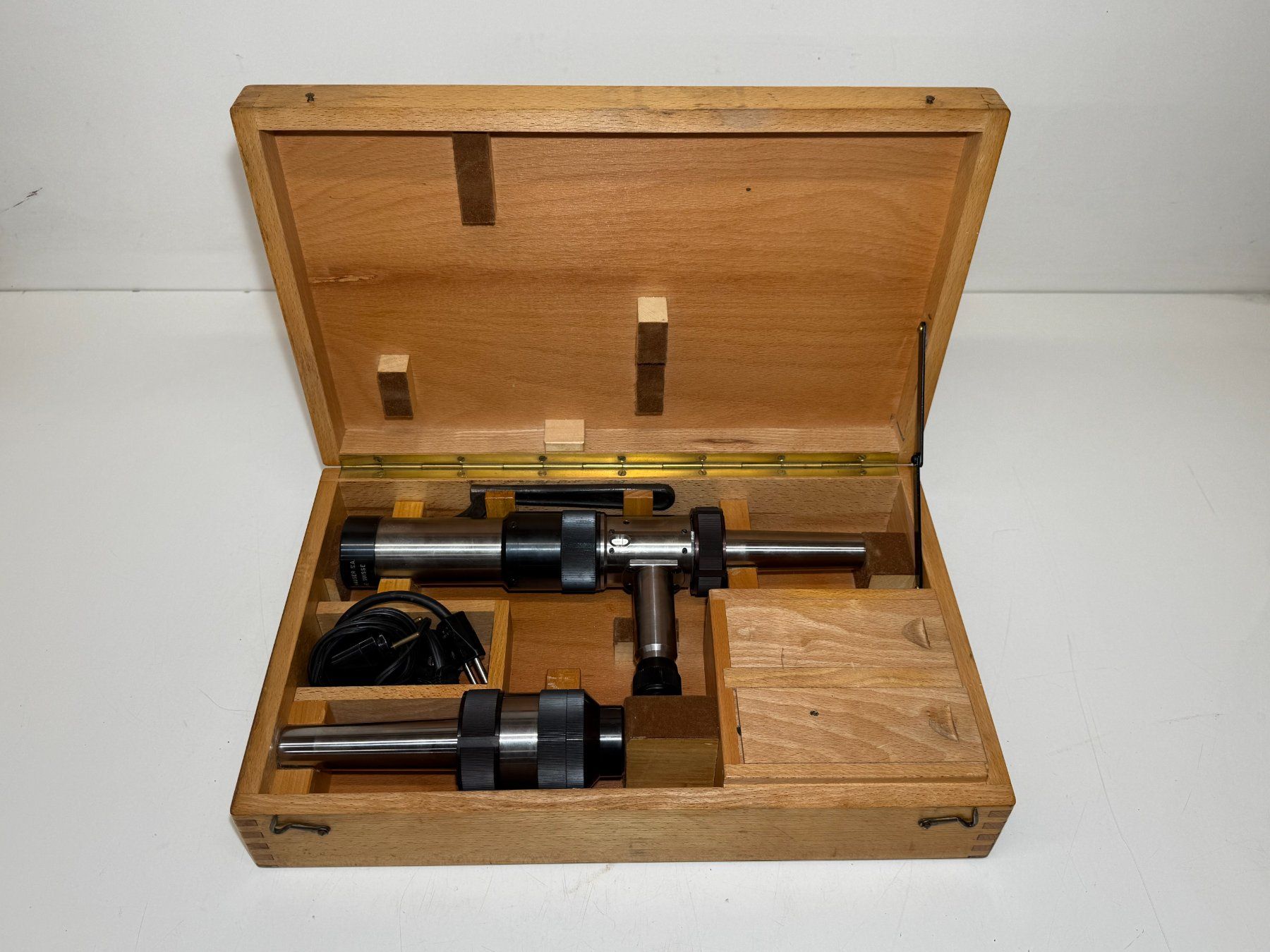 Misurare: Henri Hauser S.A. Zentriermikrosop MK4 – Usato da Boswil venduto da ABLagerBoswil 6