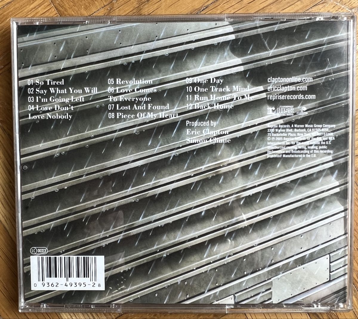 CDs: Eric Clapton Back Home – D'occasion à Dino par ani_ypr9 2