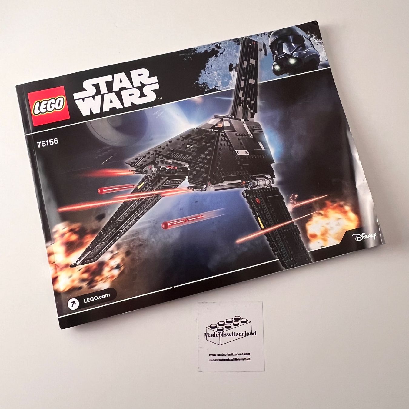 Star Wars Jeux de construction: Lego Star Wars 75156 – D'occasion à Schwenden par Noppenwelt.ch 2