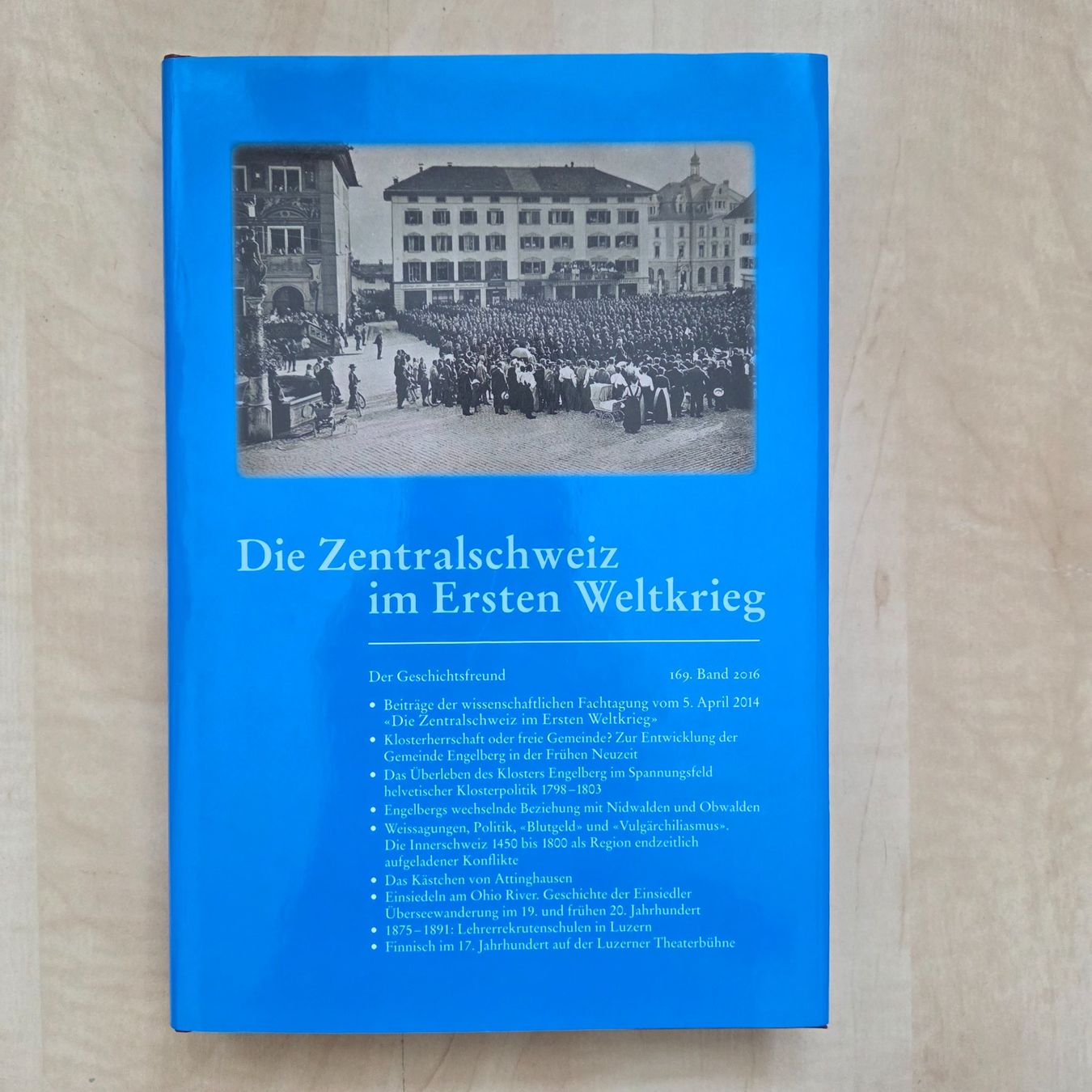 Libri: Die Zentralschweiz im Ersten Weltkrieg – Nuovo (secondo la descrizione) da Zug venduto da Sunshine_113