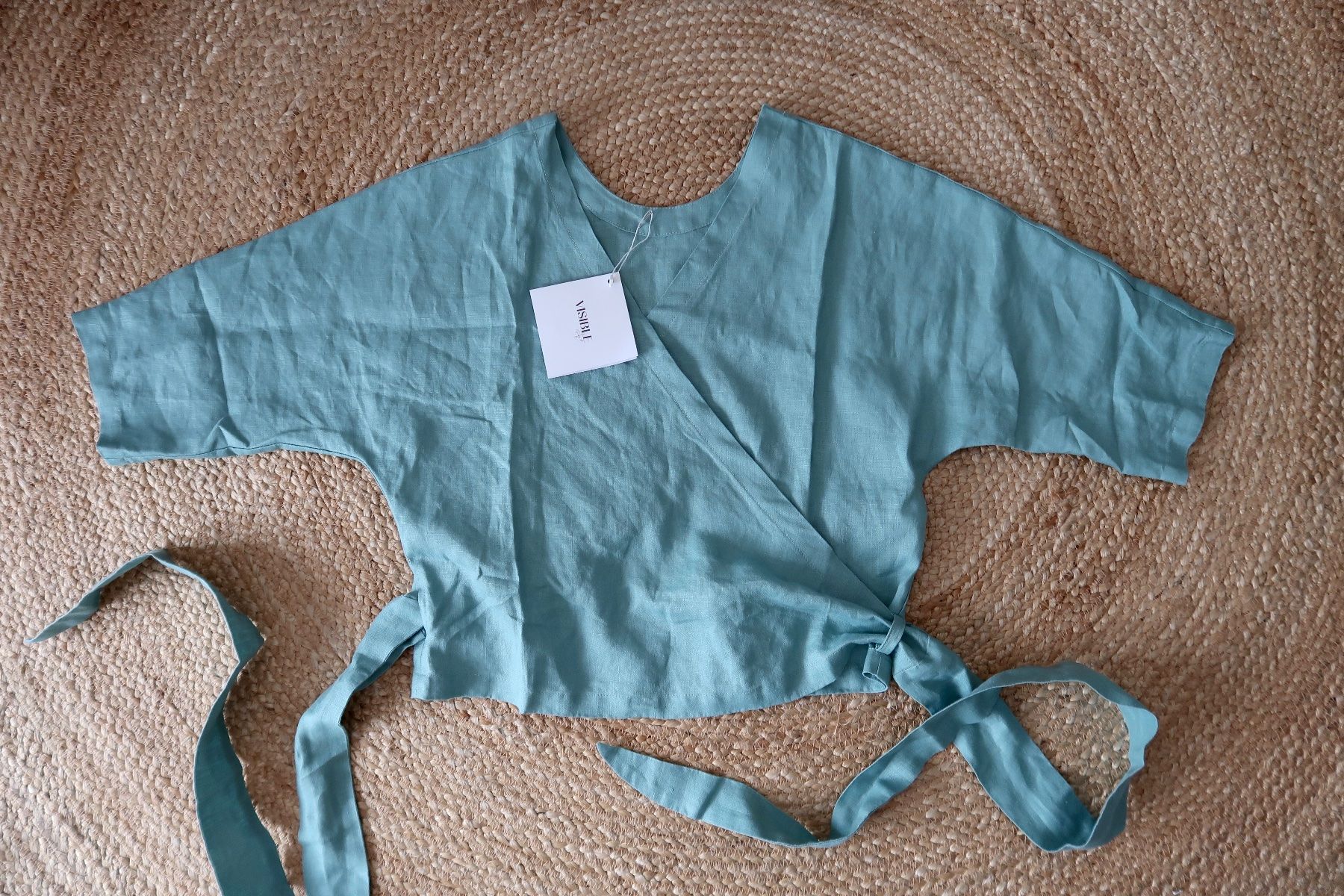 Top: Top en lin / Leine top - M - NEU – Nuovo e nell'imballaggio originale da Lausanne venduto da Etoile96 8