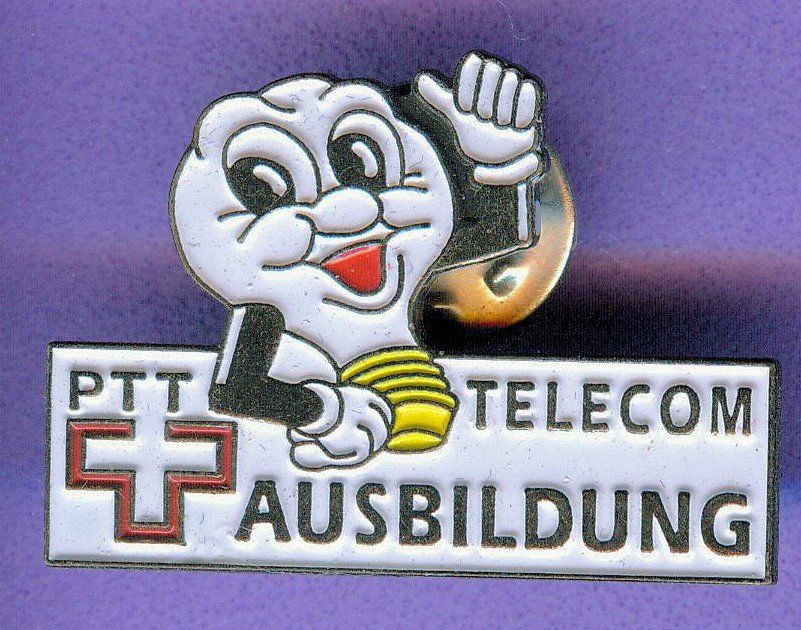 Placchette & Badge: PTT   TELECOM  AUSBILDUNG – Usato da Winterthur venduto da Sammleroase