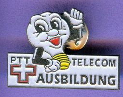 PTT   TELECOM  AUSBILDUNG