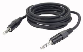 FL07 - bal. stereo Jack-stereo Jack 6 m
