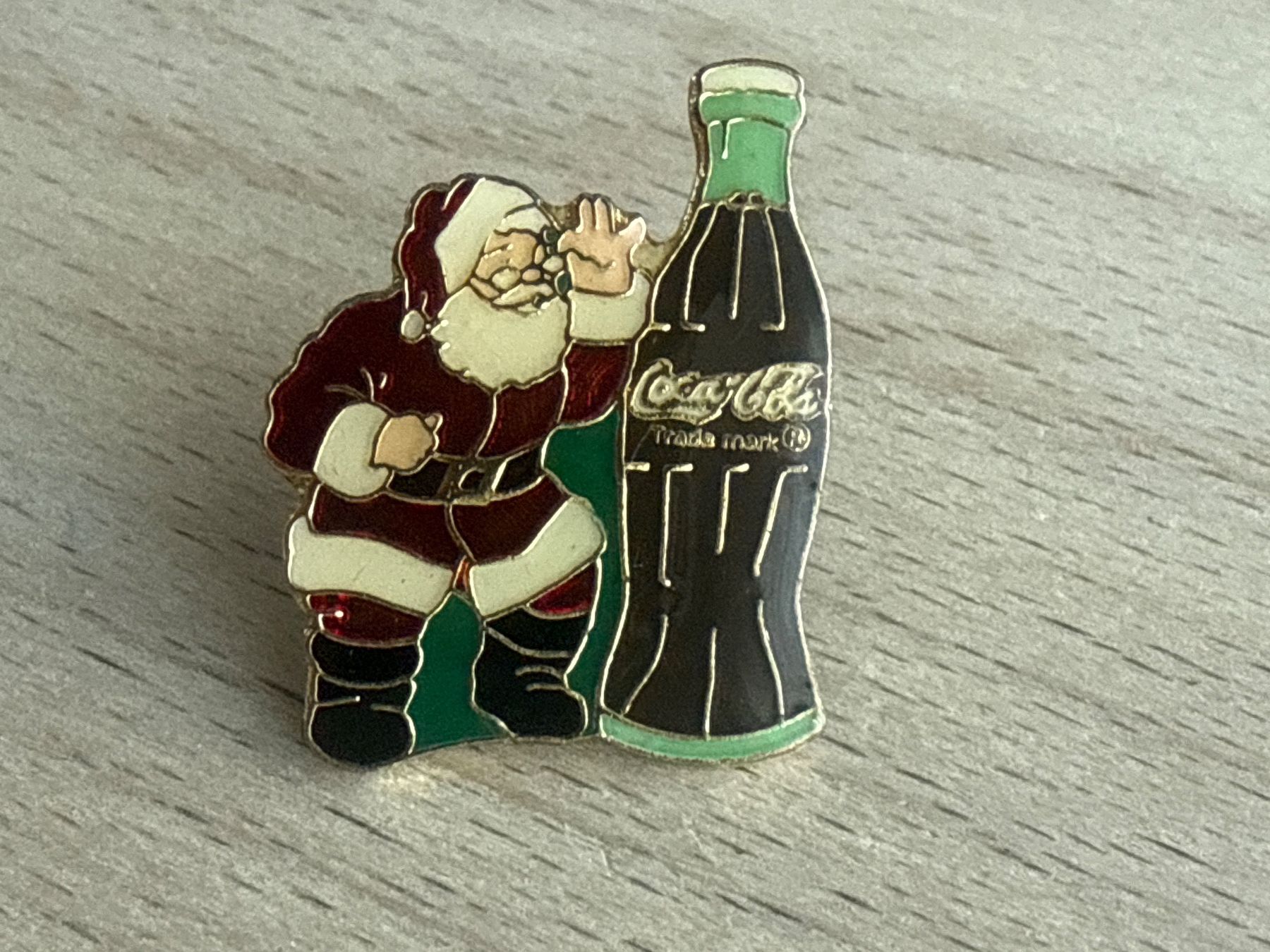 Coca-Cola Placchette & Badge: Pin Coca-Cola – Usato da Glattbrugg venduto da Schweigmatt