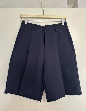 Shorts dark blue new condition