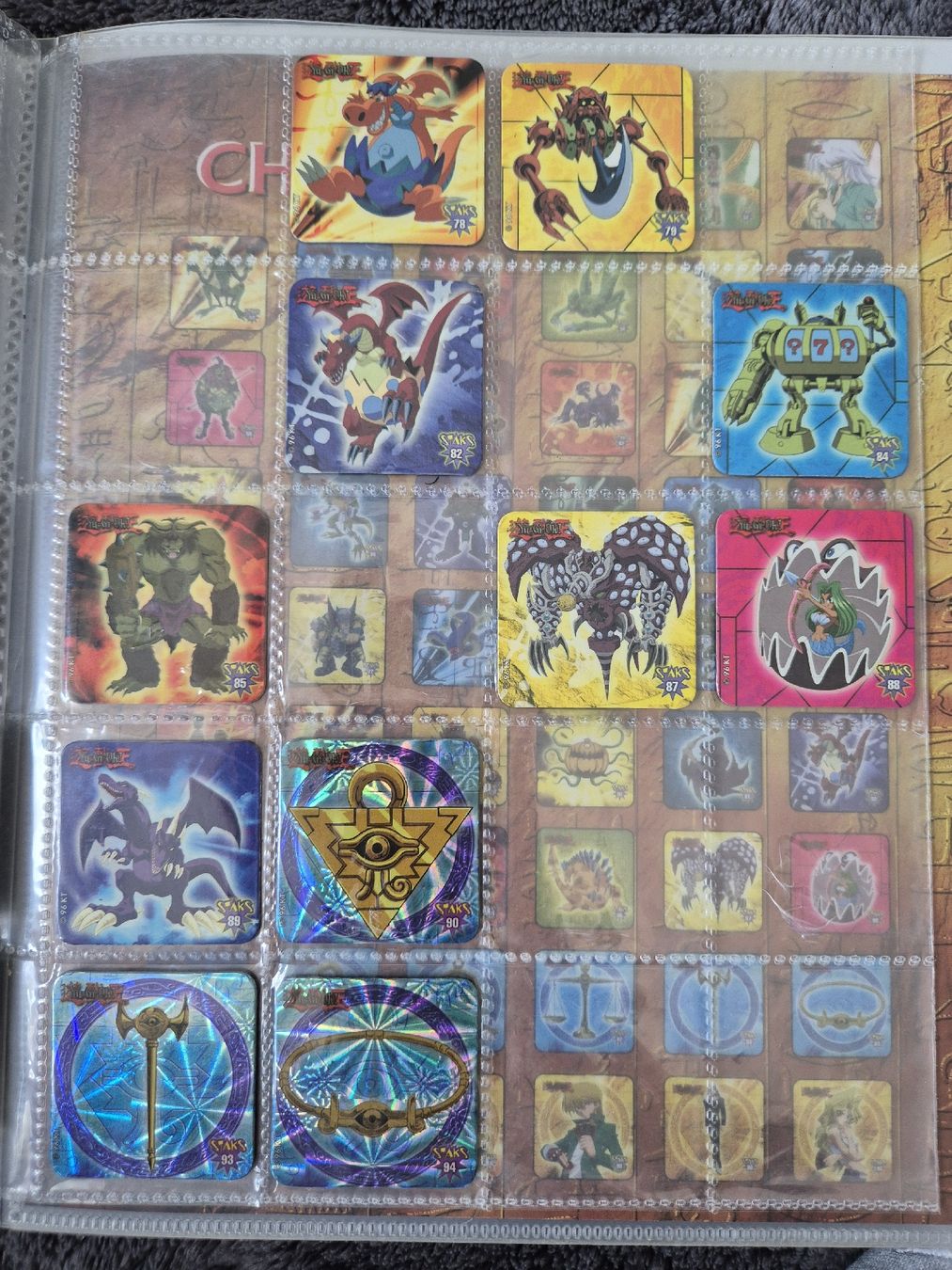 Magnets: Yu-Gi-Oh! Magnete – D'occasion à Binningen par rom_9ls7 5