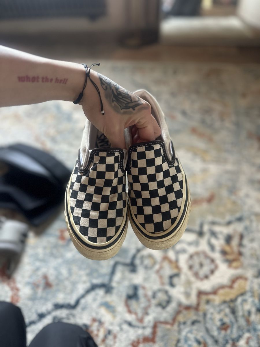Vans Scarpe da donna: Vans Slip On – Usato da Bern venduto da anj_5stx