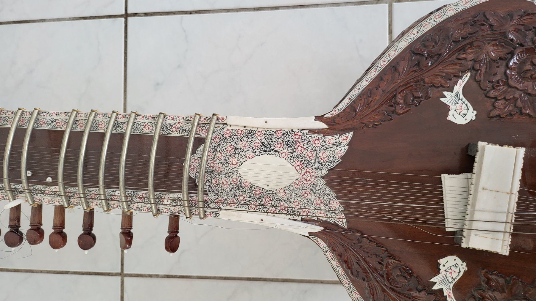 Strumenti musicali: Indische Sitar – Difettoso da Ballwil venduto da zehnderli 2