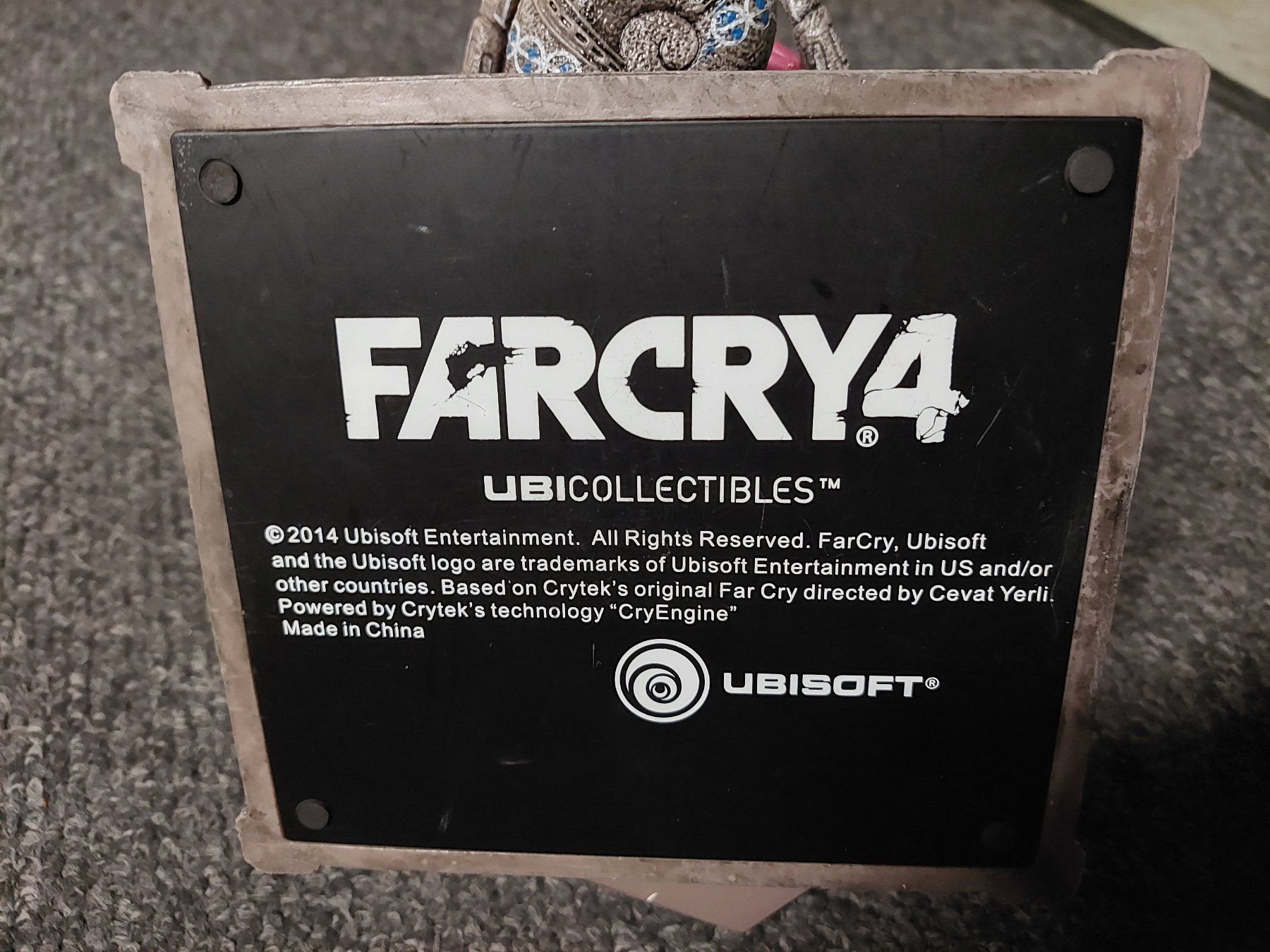 Figurines: FAR CRY 4 FIGUR! – D'occasion à Spiegel b. Bern par Natix 5
