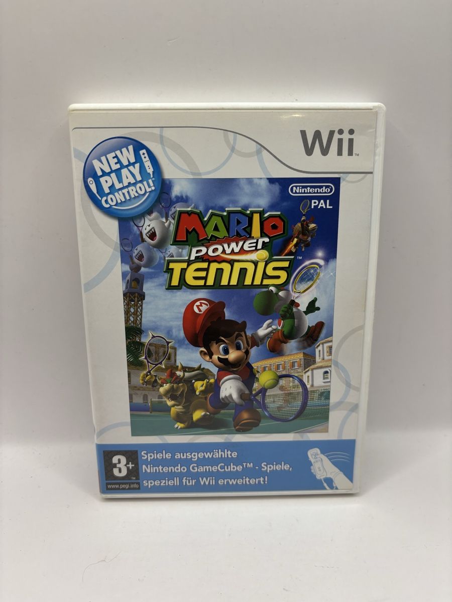 Giochi: Mario Power Tennis Nintendo Wii – Usato da Genève venduto da sho_67qj
