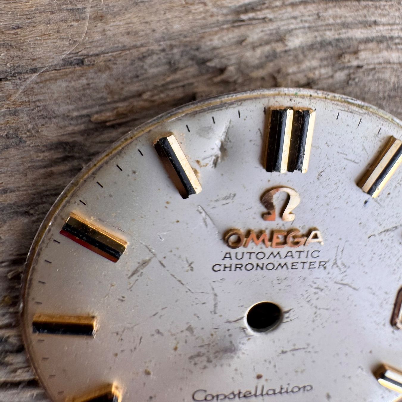 Omega Orologi: Omega Constellation Dial 27.5mm Chronometer – Difettoso da Arzier-Le Muids venduto da Avanna 1