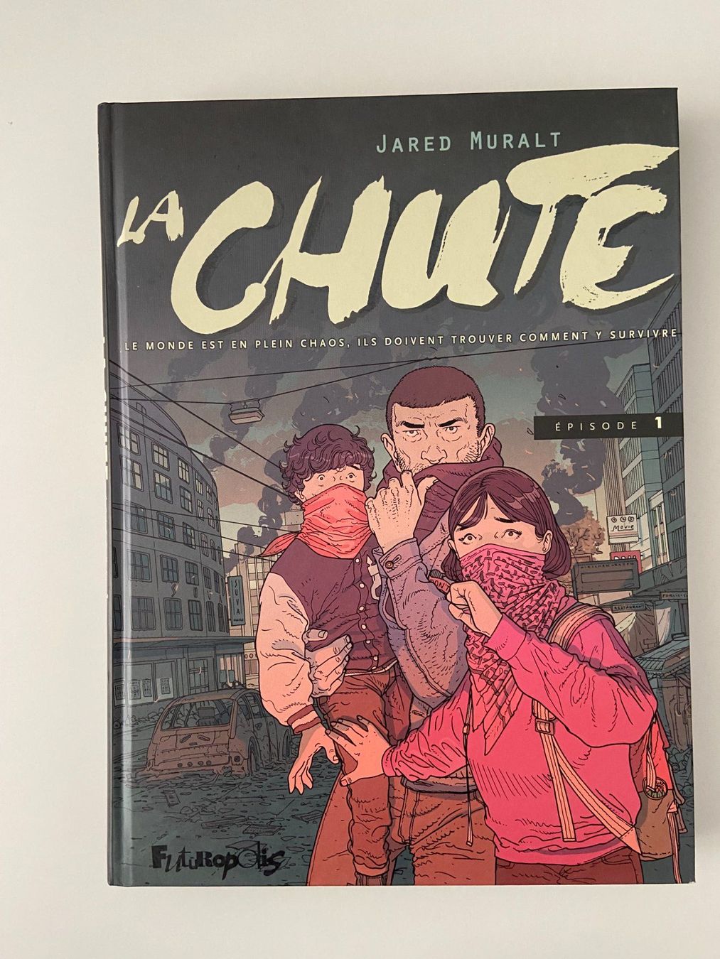 Fumetti: LA CHUTE / EPISODE 1 (EO) – Usato da Corcelles-près-Payerne venduto da 1562Comics