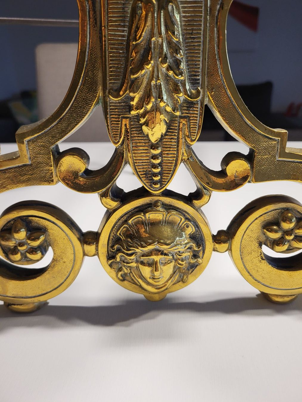 Toutes les décorations: Antike Kaminböcke – D'occasion à Suhr par lul_87gh 2