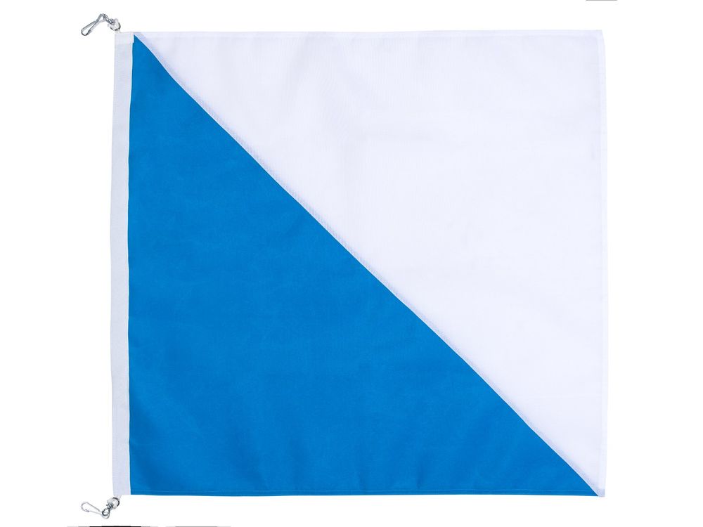 Drapeau adhésif - Panama - 14 x 21 cm - 10 pièces - Polyester - Léger et robuste