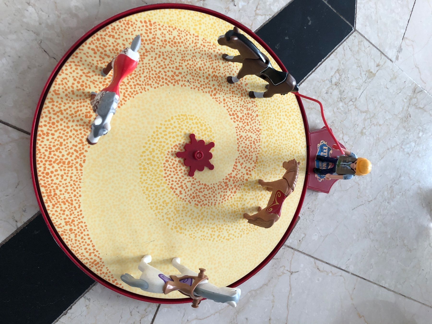 Playmobil Giocattoli: Drehbarer pferdecircus Playmobil – Usato da Reichenburg venduto da Tutti81 1