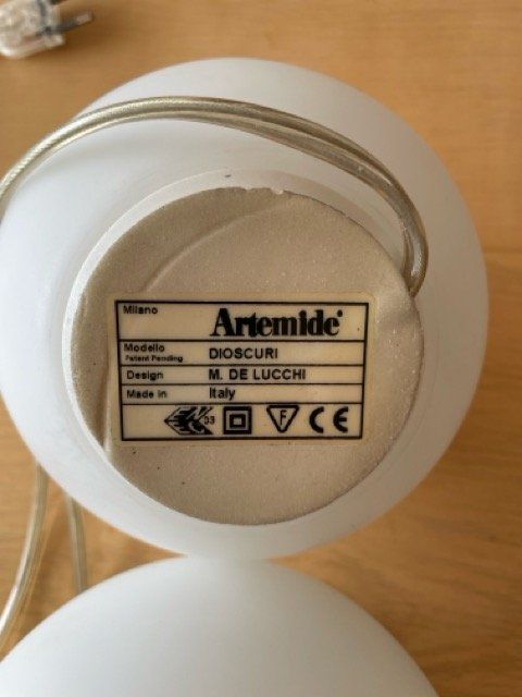 Artemide Lampen: Artemide Tischlampen – Gebraucht aus Gockhausen von subbotnik 1
