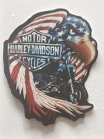 Autocollant Sticker Harley Davidson Neuf 60/50mm