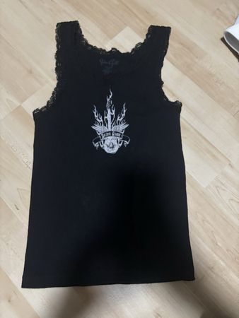 Brandy Melville Top Schwarz Gr. S