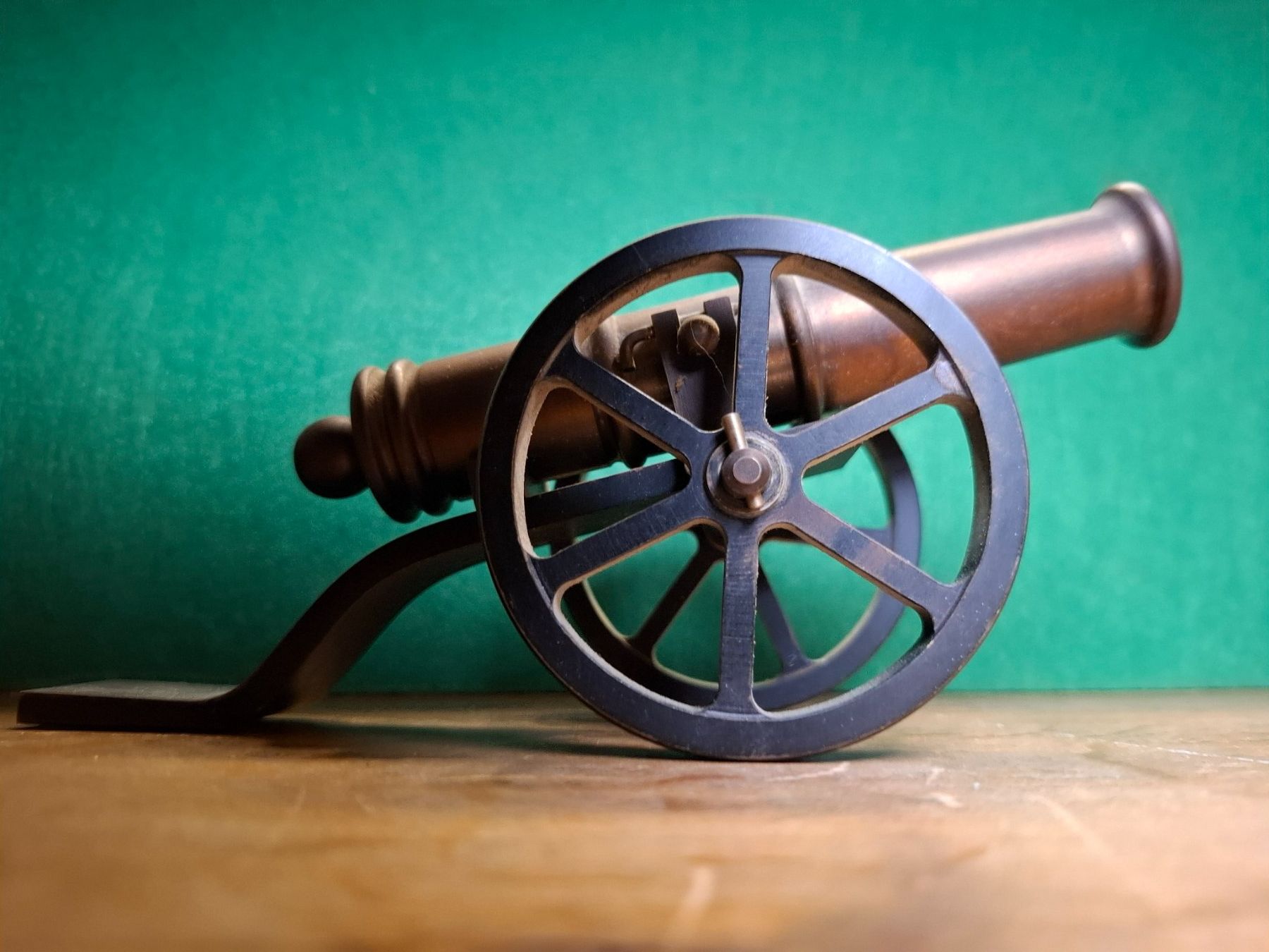 Kit di modellismo & Modellini statici: Kanone Vintage, Dekoration 18cm lang – Usato da Schlieren venduto da Svenja7 4