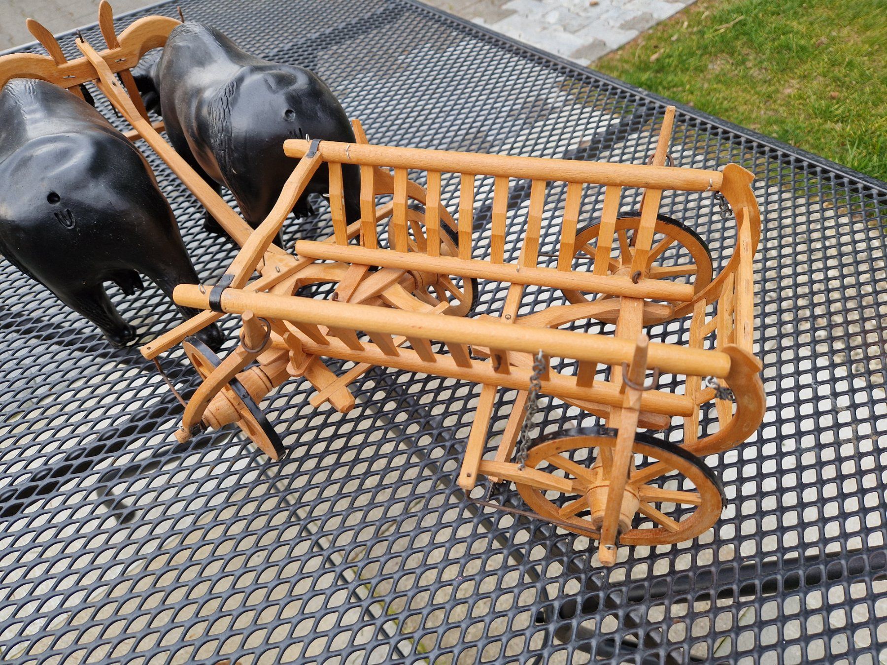 Articoli in legno: Ochsengespann handgemacht – Usato da Hombrechtikon venduto da Vre_l9t8 6