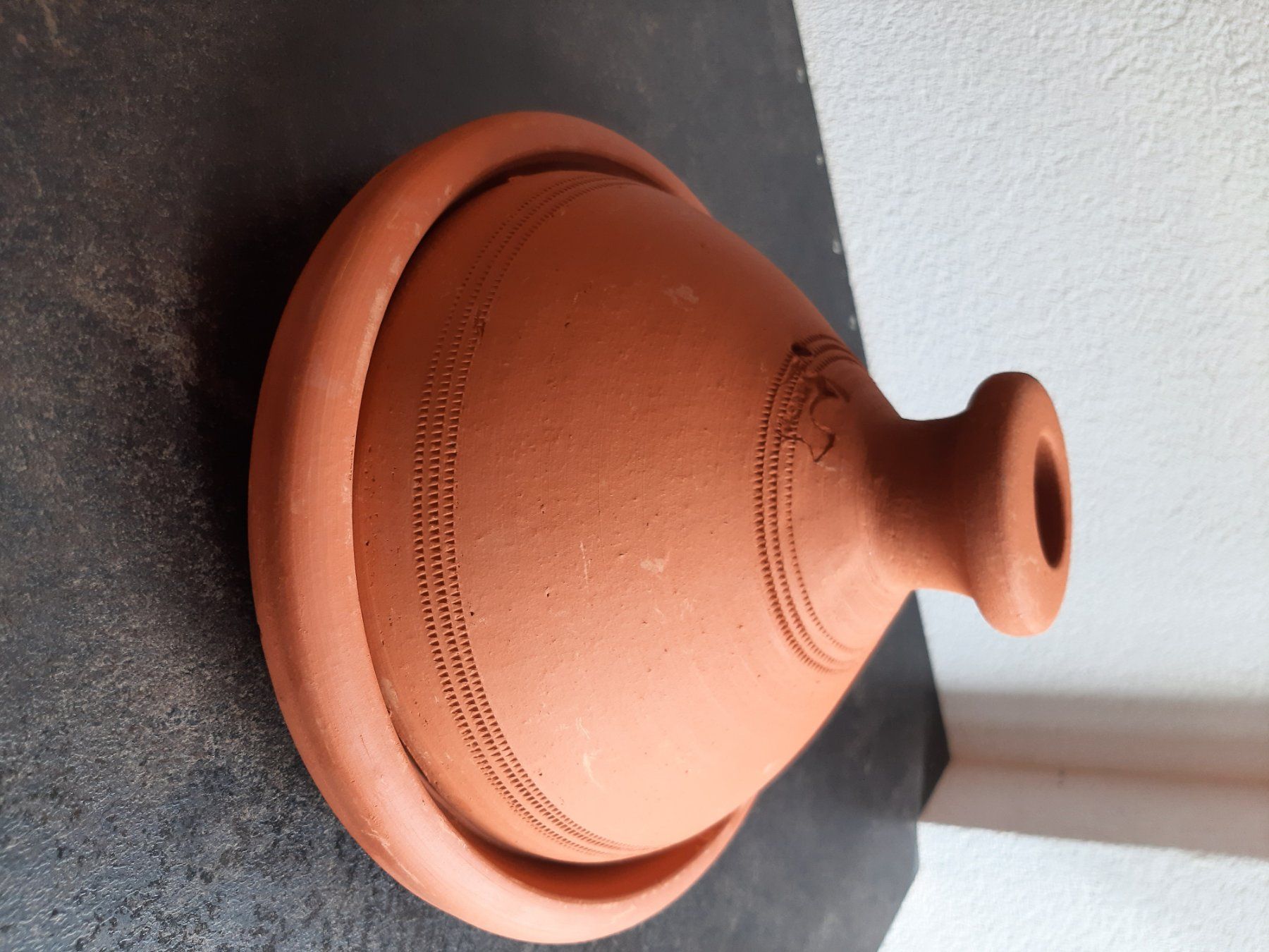 Pentole: Original Tajine aus Marokko – Nuovo e nell'imballaggio originale da Bonaduz venduto da sasumato