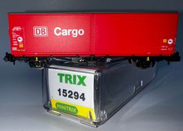 Minitrix, Schiebewandwagen , CARGO der DB (15294)