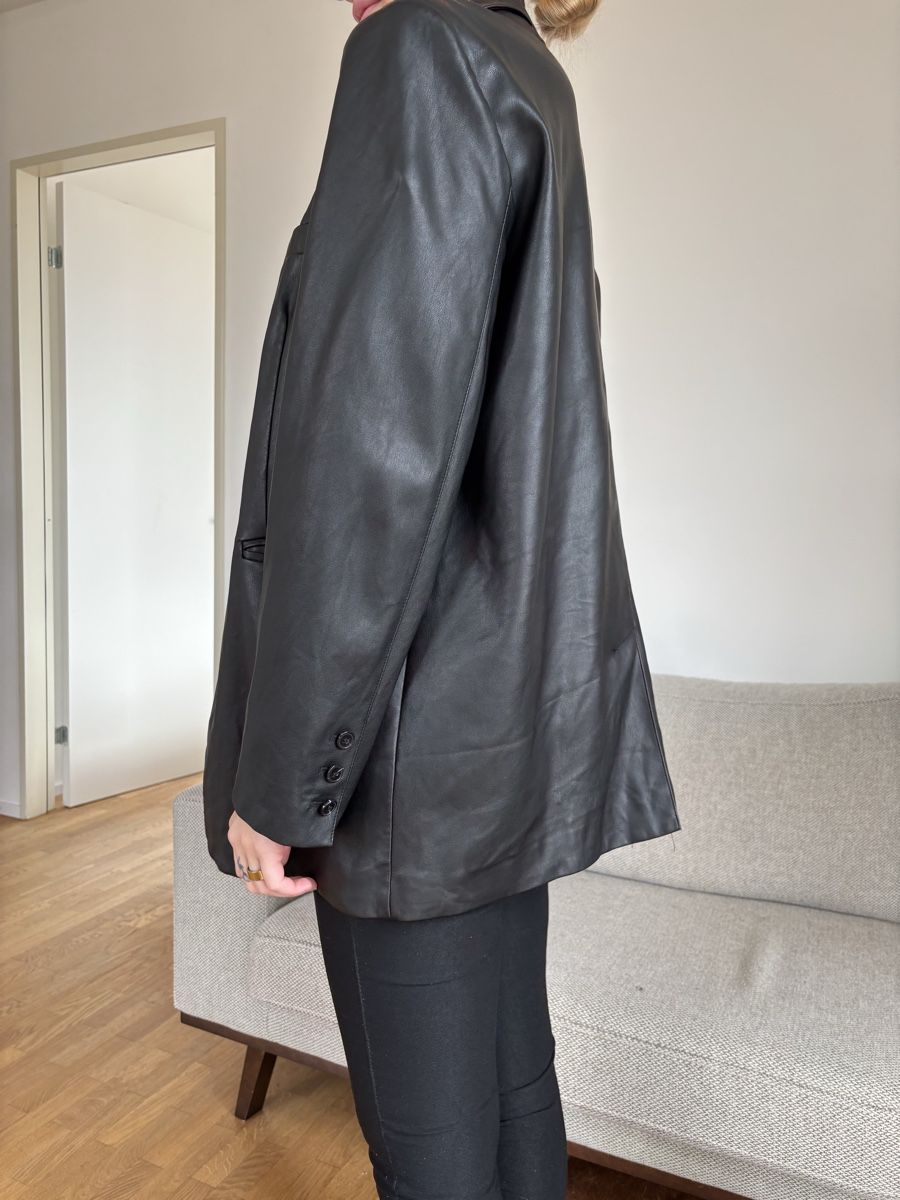 Zara Anzüge & Kostüme: Blazer similicuir Zara taille 36 – Gebraucht aus Zürich von mps_9cp7 2