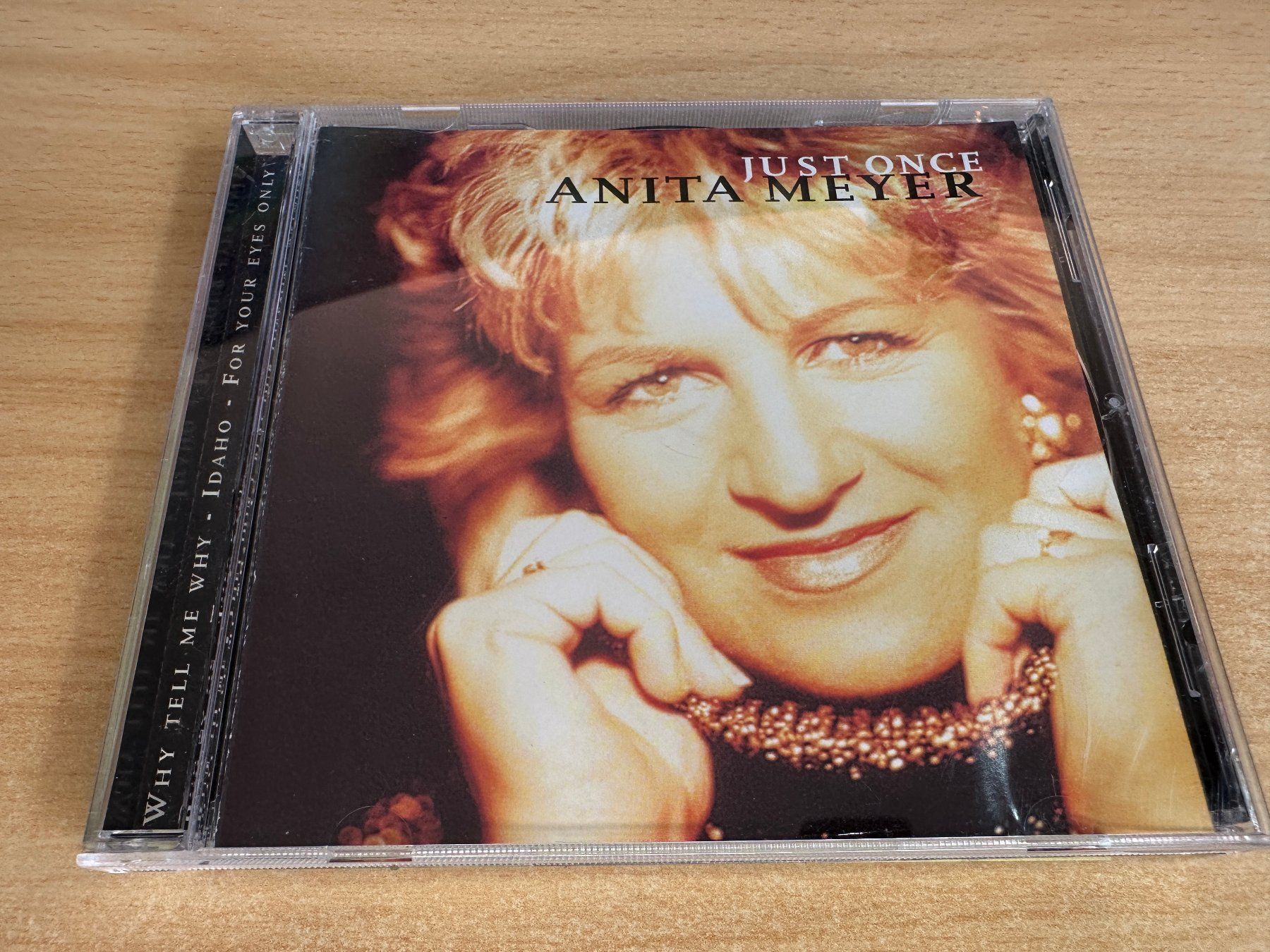 CDs: T5 Anita Meyer – Just Once – D'occasion à Rikon im Tösstal par Alpenmutz
