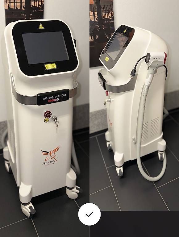 Attrezzature mediche: Diodenlaser AweneX – Usato da Gerlafingen venduto da min_t6vd