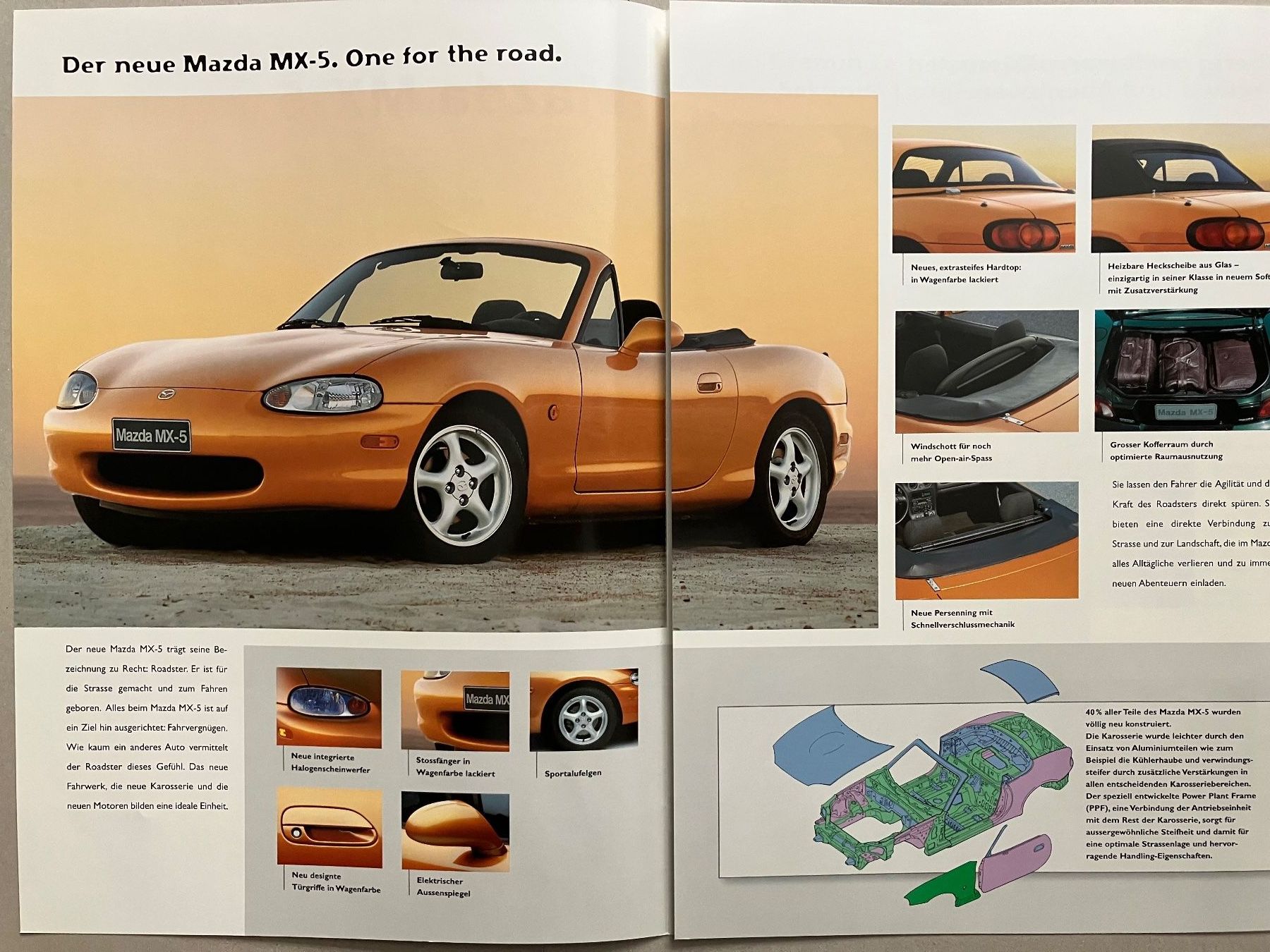 Mazda Automobili: Mazda MX-5 - CH-Original Prospekt – Nuovo (secondo la descrizione) da Malans GR venduto da Chueche427 1