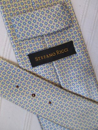 Stefano Ricci - neuw. Seidenkrawatte m. Swarovski-Kristallen