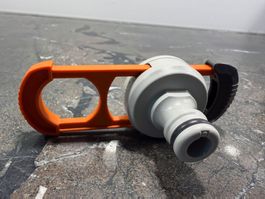 Gardena Adapter für Indoor-Wasserhähne (Küche/Bad) – wie neu