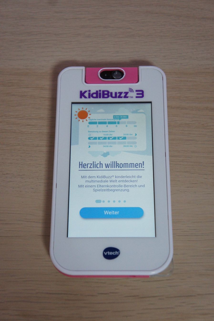 Vtech Giocattoli: VTech KidiBuzz 3, guter Zustand! – Usato da Bubikon venduto da Drubadix 1