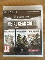 PS3 Game Metal Gear Solid / Collection