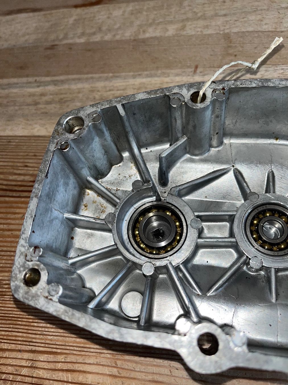 Puch Parti ricambio per ciclomotori: Puch Maxi/X30 ZA50 Kupplungsdeckel – Difettoso da Fahrni b. Thun venduto da berger_tuning34 5