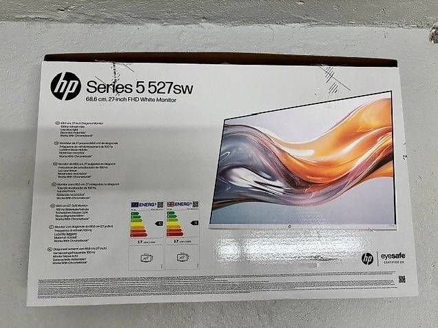 Hewlett Packard Monitor: Monitor HP Series 5 527sw 27" - NEU – Nuovo (secondo la descrizione) da Wünnewil venduto da april24 1