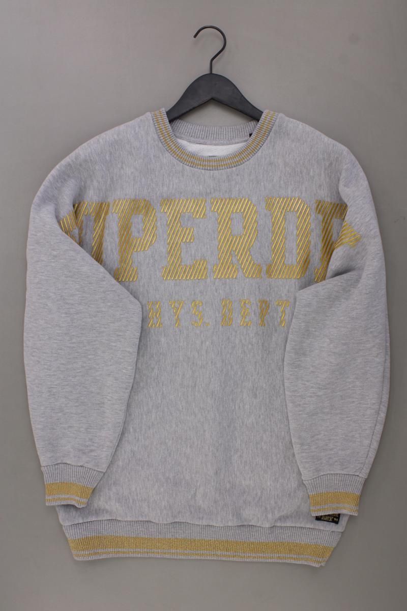 Maglioni & Felpe: Superdry Langarmpullover Gr. 40 grau – Nuovo (secondo la descrizione) da Neustadt an der Waldnaab venduto da SecondLifeFashion