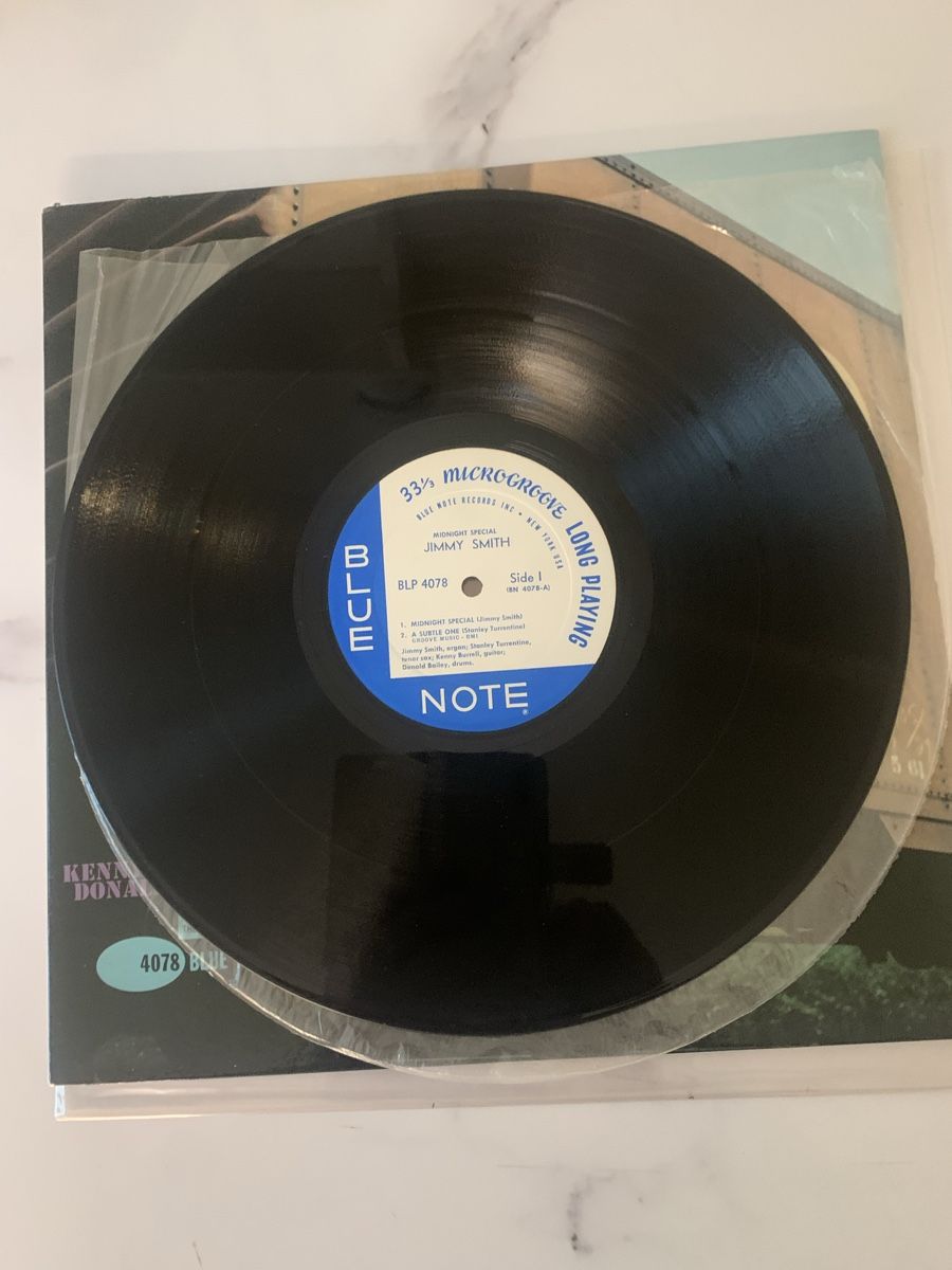 Dischi in vinile: Jimmy Smith( Kenny Burrell)/Midnight Spécial(Blue Note) – Usato da lausanne venduto da Ccheche 1