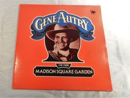 Gene Autry Live From Madison Square Garden / LP 1978