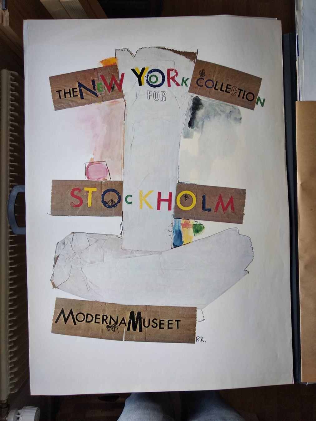 Foto & Immagini: ROBERT RAUSCHENBERG MODERNA MUSEET – Usato da Goldach venduto da Gaip 1