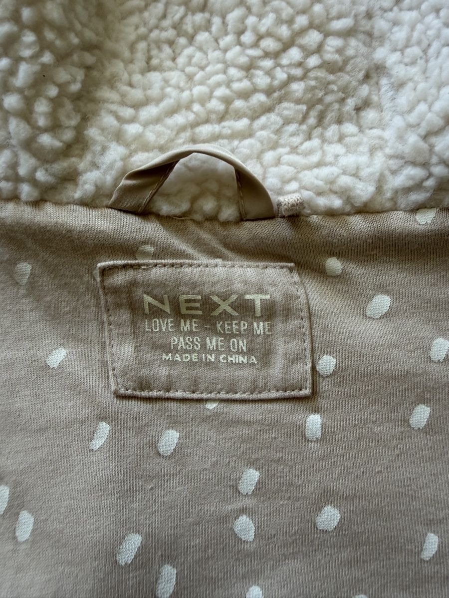 Next Giacche & Cappotti: Fleecejacke von Next – Usato da Stein AR venduto da dosehoch2 4