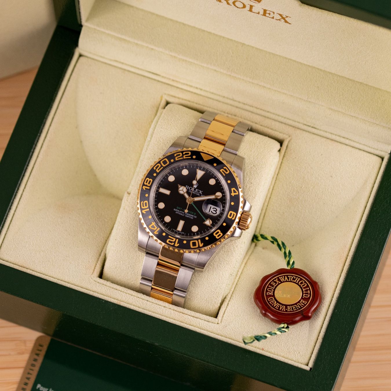 Rolex Orologi: Rolex GMT Master II / 116713LN / 2010 / Full Set – Usato da Luzern venduto da PrimeSwissTime 9