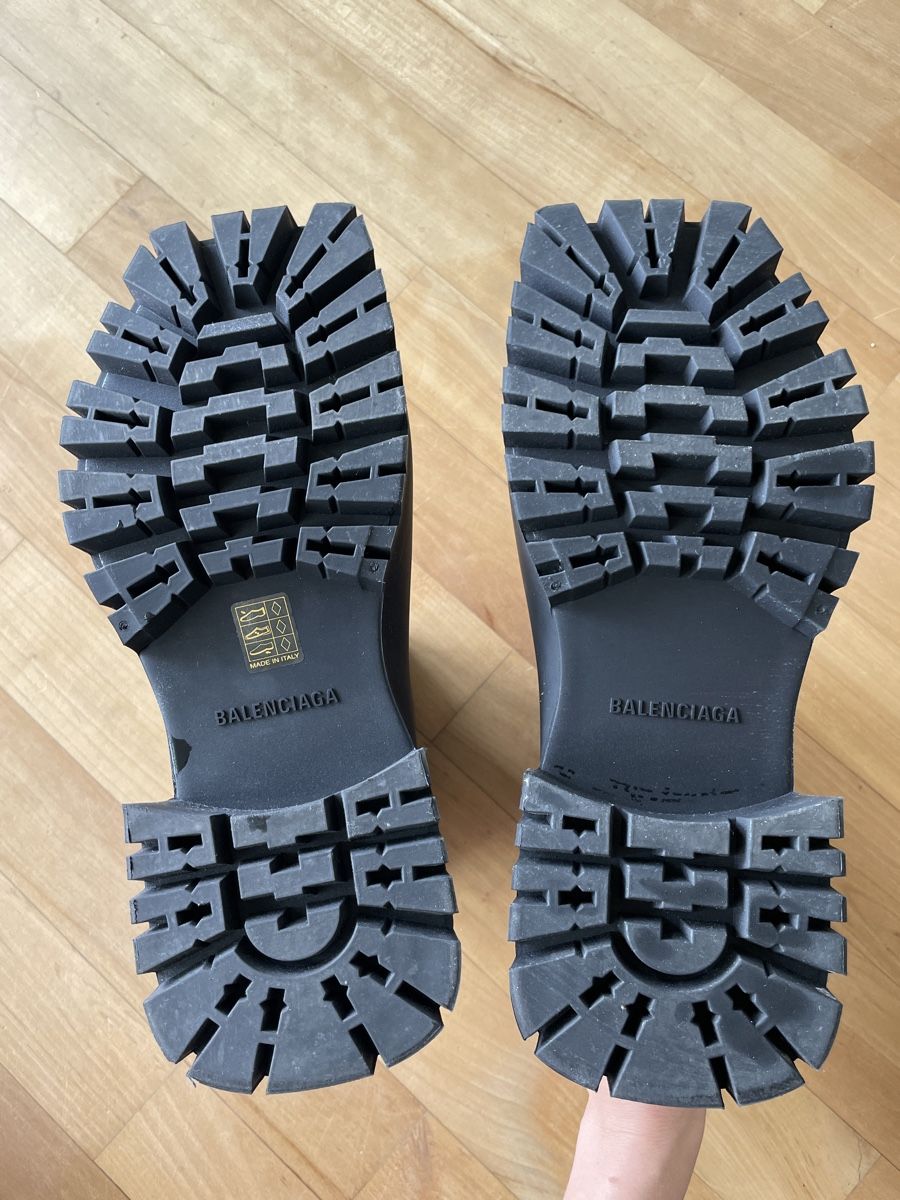 Balenciaga Scarpe da uomo: Balenciaga Trooper EU 38 black – Usato da Winterthur venduto da leo_c6h9 2