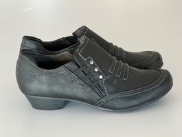Tamaris Slipper Hochfront Pump Halbschuhe - Gr. 38 schwarz