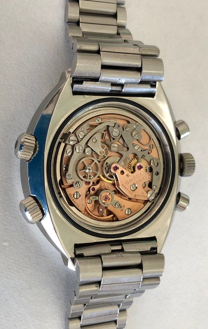 Orologi: OMEGA Flightmaster Ref 145.026 - ø 43 mm - Cal 911 – Usato da Appenzell venduto da Zimiuno 9