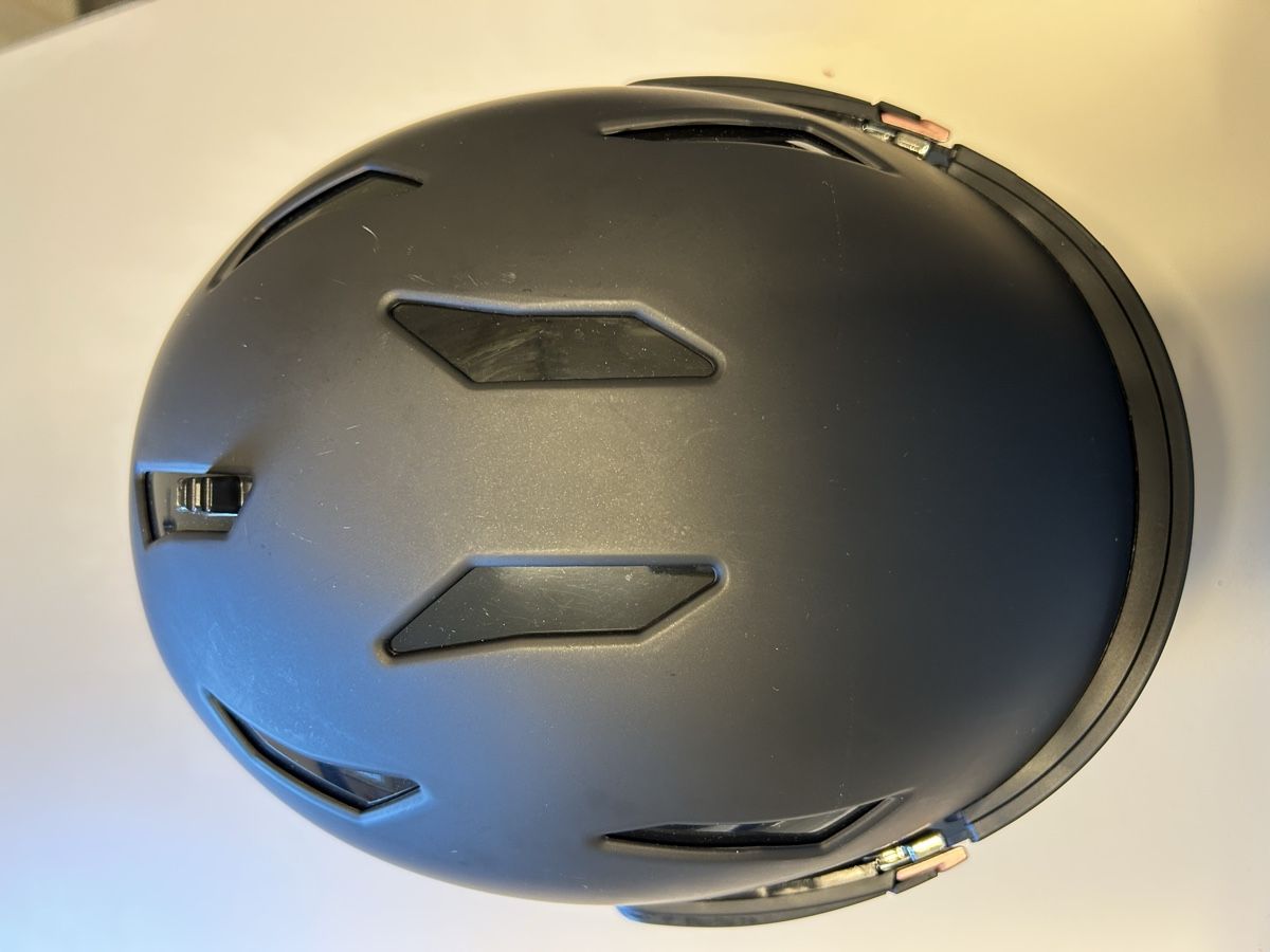 Salomon Caschi: Skihelm/ Visierhelm von Salomon – Usato da Happerswil venduto da luburkard 1