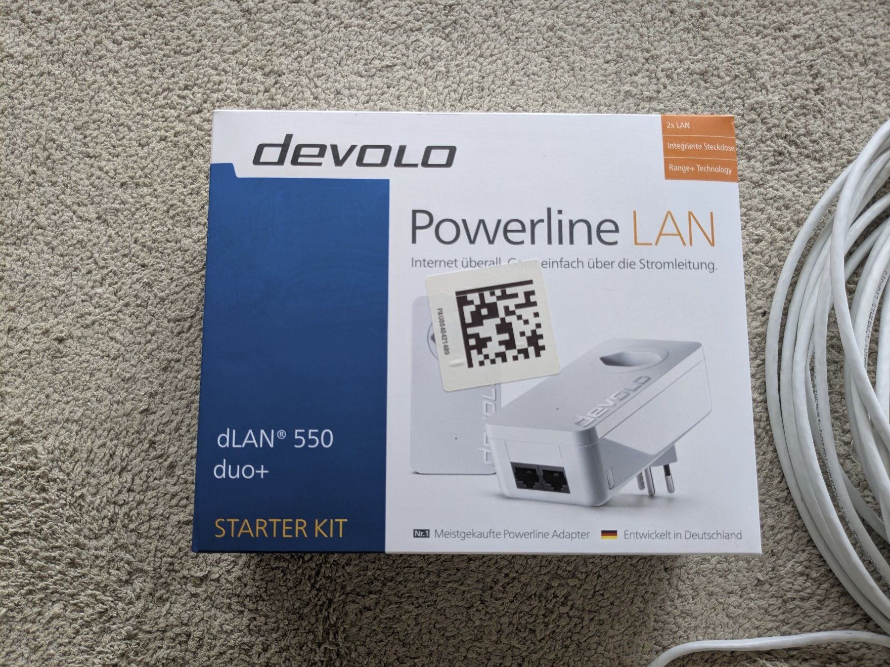 Devolo Lecteurs & Adaptateurs: Devolo dLAN Powerline Adapter Set mit zusätzlichem 10m Kabel – D'occasion à Oberdiessbach par Milo78 4