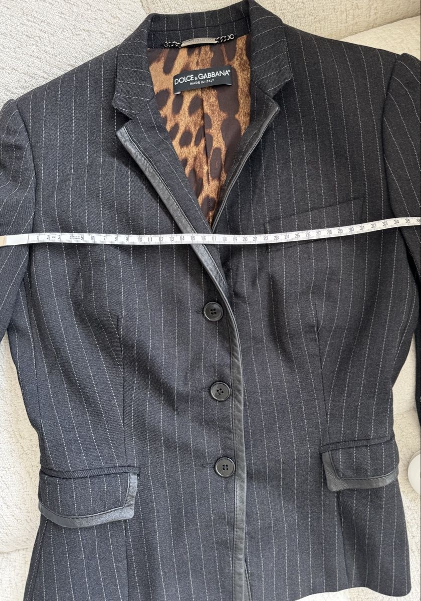 Dolce & Gabbana Giacche: Vintage Dolce & Gabbana Blazer – Nuovo (secondo la descrizione) da Zürich venduto da di_archive 8