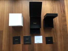 Piaget box with documents NEW